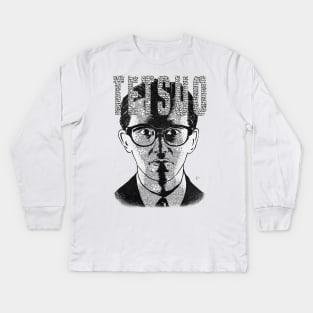 Tetsuo:The Iron Man Kids Long Sleeve T-Shirt